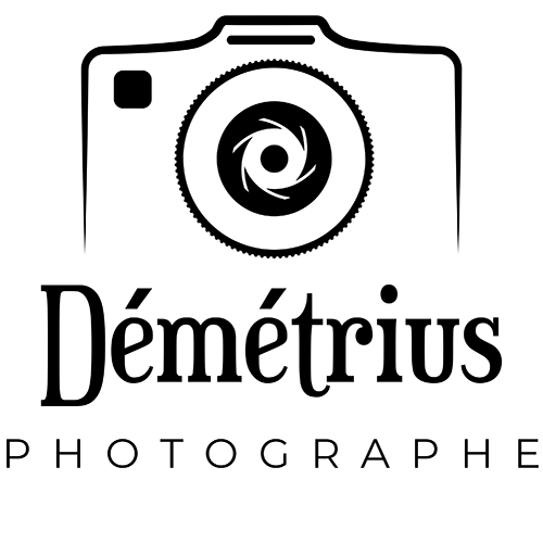 demetrius brunel logo noir photographe versailles