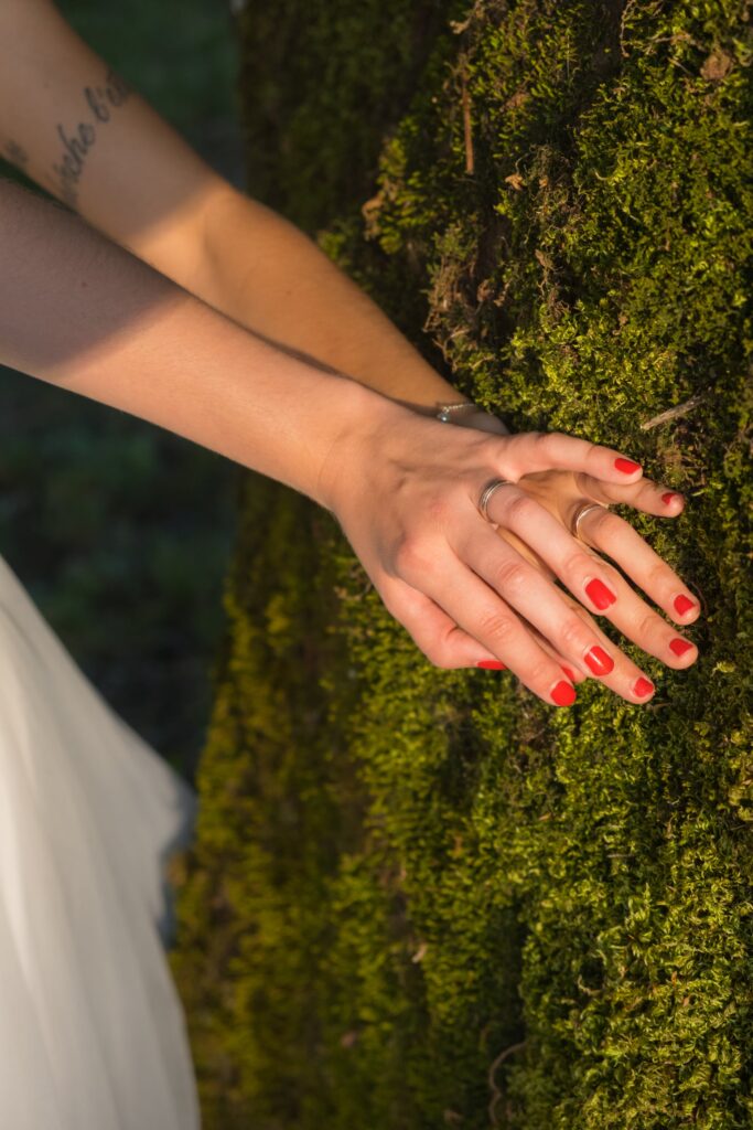 bague de mariage photographe