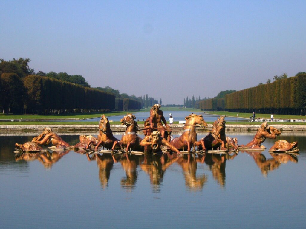 photographie versailles bassin apollon