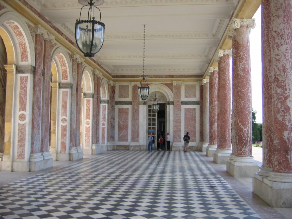 photographie versailles grand trianon