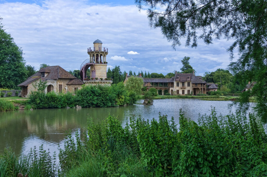 photographie versailles hameau de la reine