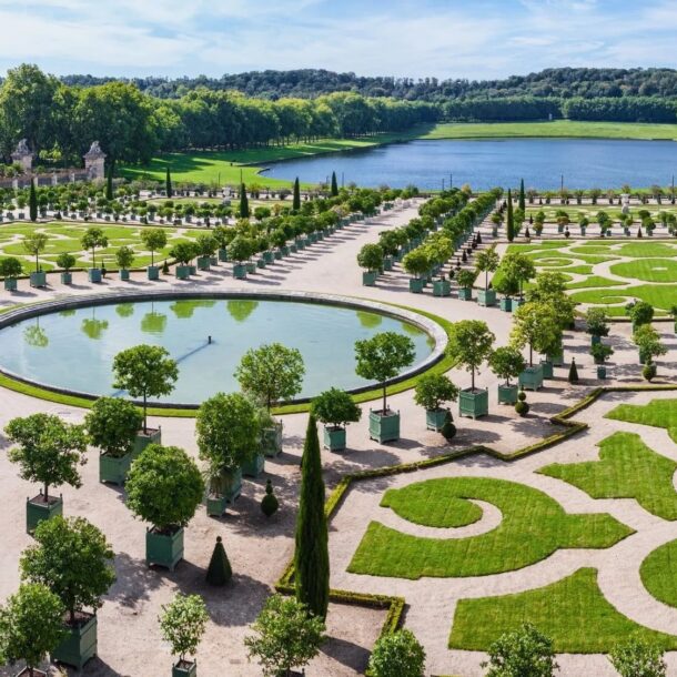 parc chateau de versailles