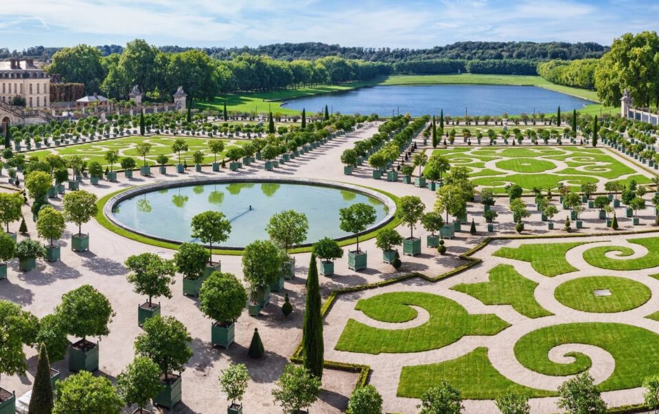 parc chateau de versailles