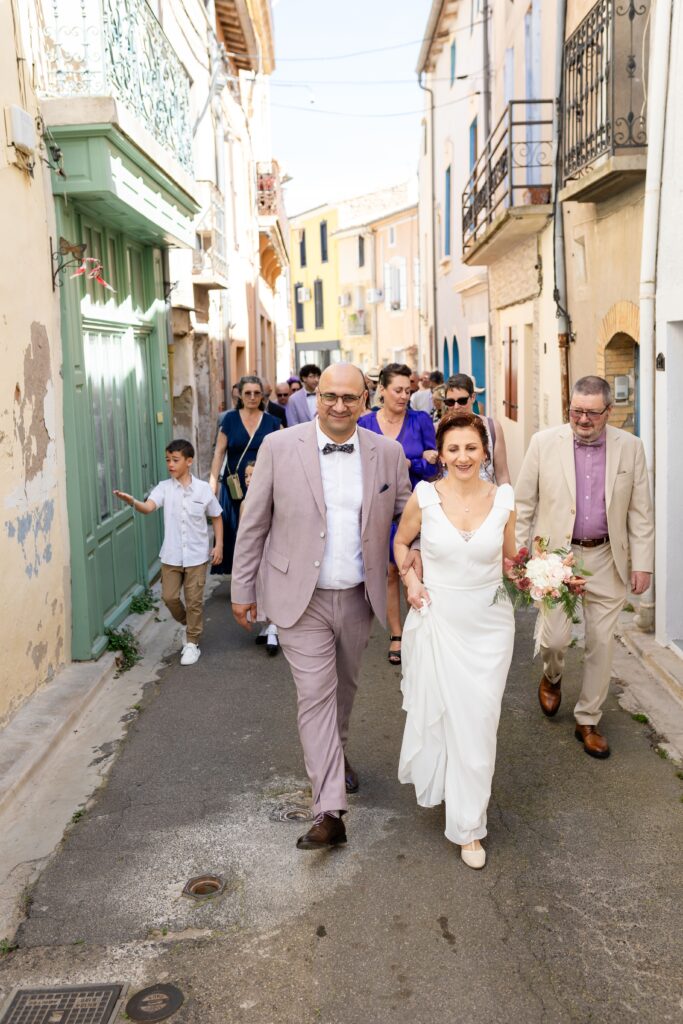 mariage bord de mer photographe demetrius