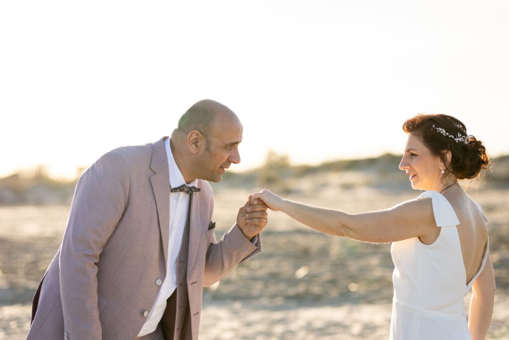mariage bord de mer photographe demetrius