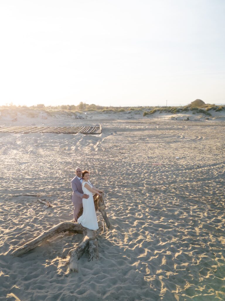 mariage bord de mer photographe demetrius