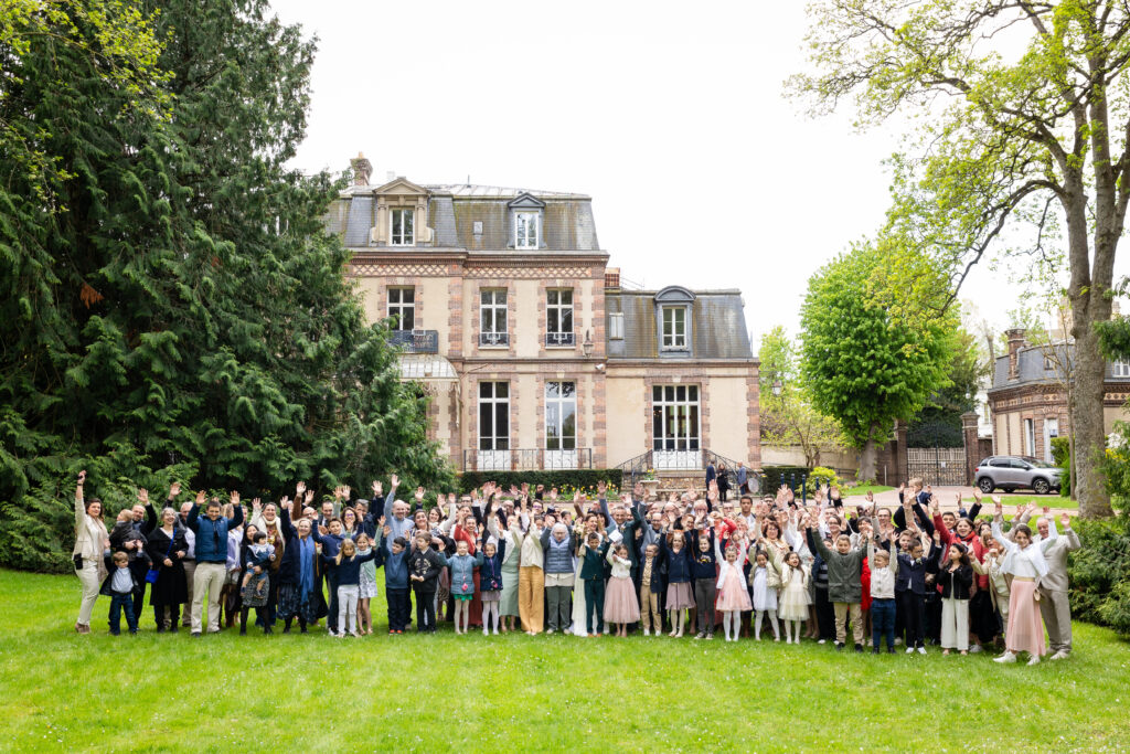 Mariage magique Demetrius Photographe domaine de tardais