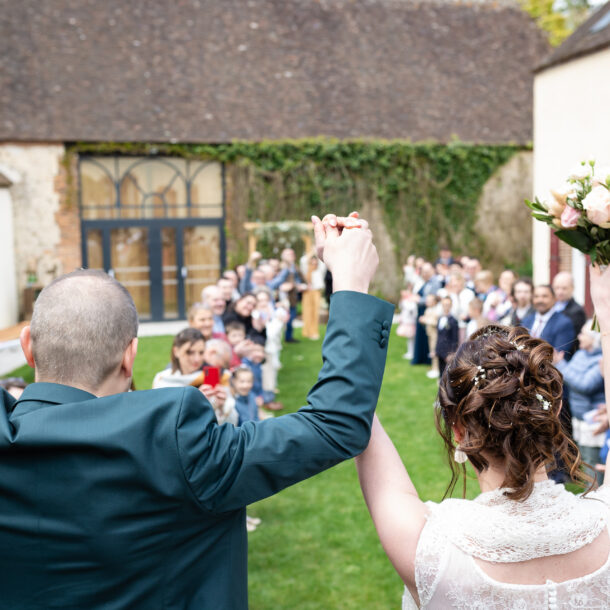 Mariage magique Demetrius Photographe domaine de tardais