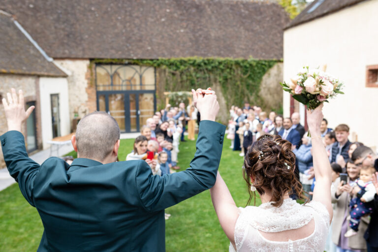 Mariage magique Demetrius Photographe domaine de tardais
