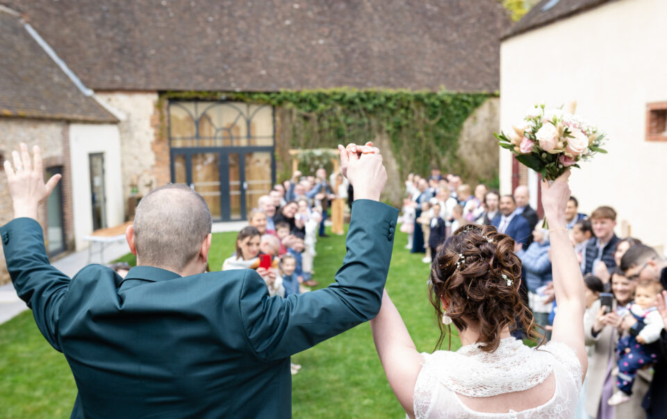 Mariage magique Demetrius Photographe domaine de tardais